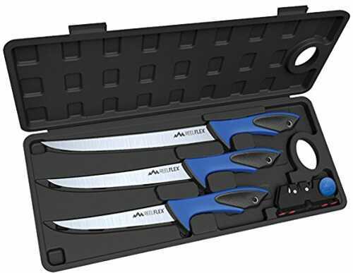 Outdoor Edge Reel Flex PAK 5 Piece Set W/3 Fillet Knives